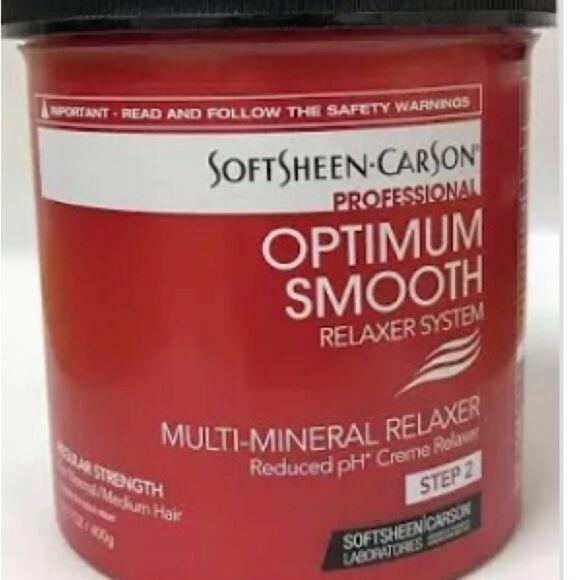 SoftSheen-Carson Optimum Smooth Relaxer System - Red - Picture 2 of 4